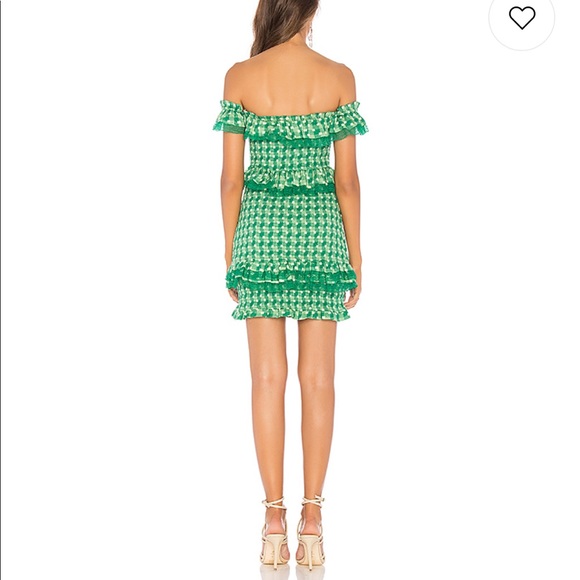 Revolve Tularosa dress in green - Picture 2 of 2